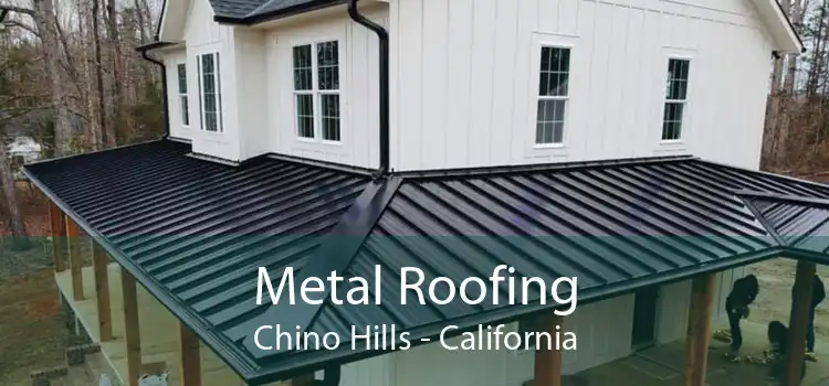 Metal Roofing Chino Hills - California