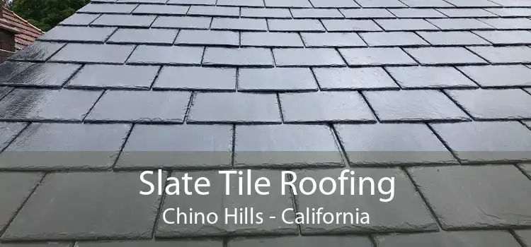 Slate Tile Roofing Chino Hills - California