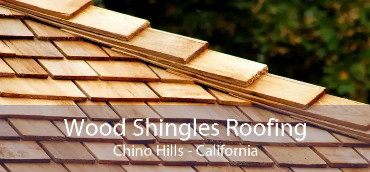 Wood Shingles Roofing Chino Hills - California