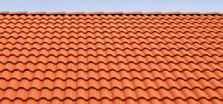 Concrete Clay Tile Roof Chino Hills