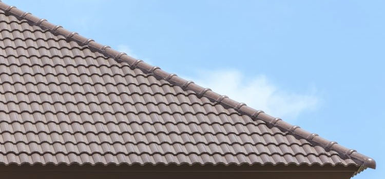 Concrete Ridge Tile Roofing Chino Hills